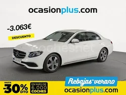 Blanco Usado 2019 Mercedes E350 Berlina | 32.700 € (Buen precio)