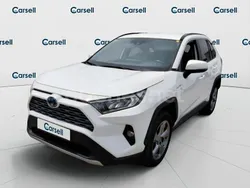 Blanco Usado 2019 Toyota RAV4 Hybrid Advance SUV | 31.400 € (Precio justo)
