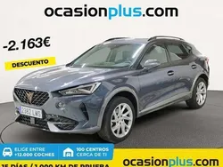 Gris Usado 2021 Cupra Formentor SUV | 21.637 € (Buen precio)