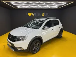 Blanco Usado 2018 Dacia Sandero Stepway Ambiance Utilitario | 9990 € (Precio justo)
