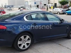 Azul Usado 2008 Jaguar XF Luxury Berlina | 4000 € (Super precio)