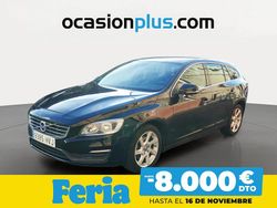 Negro Usado 2014 Volvo V60 Momentum Familiar | 14.250 € (Buen precio)