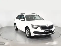 Blanco Usado 2021 Skoda Kamiq Active SUV | 16.300 € (Precio justo)