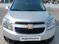 Gris Usado 2013 Chevrolet Orlando LT Monovolumen | 9500 € (Precio justo)
