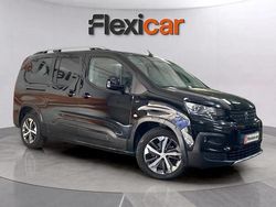 Negro Usado 2021 Peugeot Rifter GT Monovolumen | 17.190 € (Buen precio)