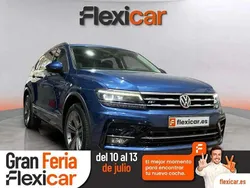 Azul Usado 2020 VW Tiguan Advance SUV | 25.690 € (Buen precio)