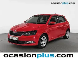 Rojo Usado 2018 Skoda Fabia Utilitario | 11.810 € (Precio justo)