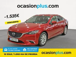 Rojo Usado 2018 Mazda 6 Style Berlina | 16.490 € (Precio justo)