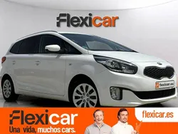 Gris / plata Usado 2016 Kia Carens Monovolumen | 12.490 € (Precio justo)