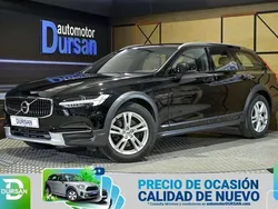 Negro Usado 2019 Volvo V90 Familiar | 29.990 € (Precio justo)