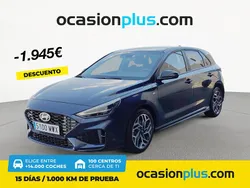 Azul Usado 2024 Hyundai i30 N Line Berlina | 20.100 € (Precio justo)