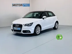 Blanco Usado 2014 Audi A1 Sportback Utilitario | 8990 € (Precio justo)
