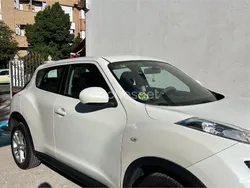 Blanco Usado 2014 Nissan Juke N-TEC SUV | 8000 € (Precio justo)
