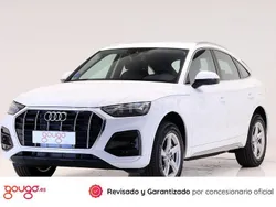 Blanco Usado 2023 Audi Q5 Sportback Advanced Plus SUV | 51.500 € (Precio justo)