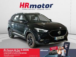 Negro Usado 2024 MG ZS Luxury Berlina | 16.790 € (Precio justo)