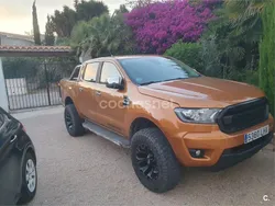 Naranja Usado 2020 Ford Ranger Limited Recogida | 36.500 €