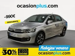 Gris Usado 2019 Citroën C-Elysee I Shine Berlina | 10.900 € (Precio justo)