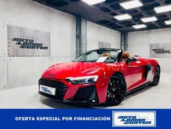 Rojo Usado 2022 Audi R8 Spyder Descapotable | 157.990 €