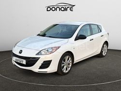 Blanco Usado 2012 Mazda 3 Style Berlina | 6500 € (Precio justo)