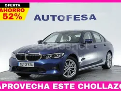Azul Usado 2021 BMW 320e Berlina | 27.350 € (Buen precio)