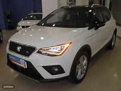 Blanco Usado 2018 Seat Arona FR SUV | 18.470 € (Precio justo)