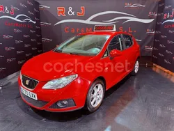 Rojo Usado 2010 Seat Ibiza Style Berlina | 6990 € (Precio justo)