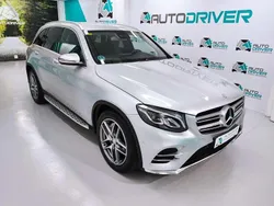 Gris Usado 2016 Mercedes GLC220 SUV | 27.500 € (Un poco caro)