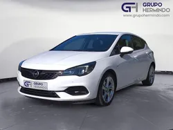 Blanco Usado 2021 Opel Astra Edition Berlina | 13.850 € (Buen precio)