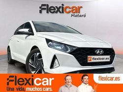 Blanco Usado 2023 Hyundai i20 Berlina | 16.990 € (Precio justo)
