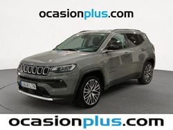 Gris Usado 2021 Jeep Compass Limited SUV | 19.991 € (Precio justo)