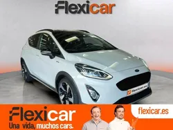 Blanco Usado 2021 Ford Fiesta Active X Utilitario | 14.990 € (Precio justo)