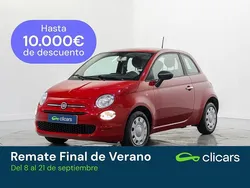 Rojo Usado 2022 Fiat 500 Utilitario | 9590 € (Buen precio)