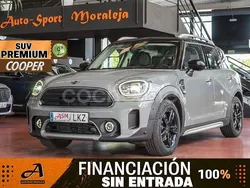Gris / plata Usado 2021 Mini Cooper D Countryman SUV | 22.900 € (Un poco caro)