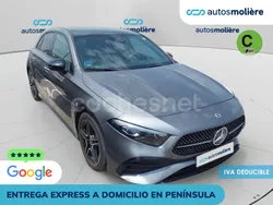 Gris / plata Usado 2023 Mercedes A200 Berlina | 31.890 € (Precio justo)