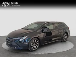 Negro Usado 2021 Toyota Corolla Sport Familiar | 22.700 € (Un poco caro)