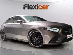 Gris Usado 2021 Mercedes A200 Berlina | 26.490 € (Precio justo)