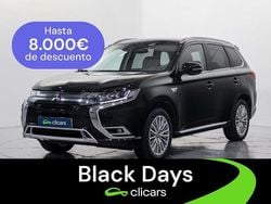 Negro Usado 2021 Mitsubishi Outlander P-HEV SUV | 24.590 € (Precio justo)