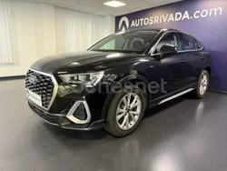 Negro Usado 2022 Audi Q3 Sportback S-Line SUV | 35.900 € (Precio justo)