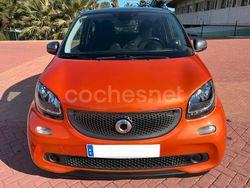 Naranja Usado 2017 Smart ForFour Passion Utilitario | 12.500 € (Precio justo)
