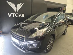 Negro Usado 2015 Peugeot 3008 Allure Berlina | 8490 € (Precio justo)