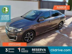 Gris Usado 2019 Citroën C-Elysee I PureTech Utilitario | 6990 € (Super precio)