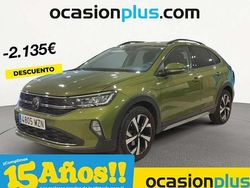 Verde Usado 2025 VW Taigo SUV | 21.355 € (Precio justo)