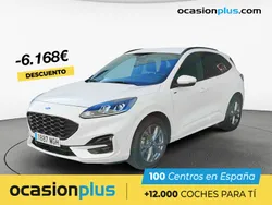 Blanco Usado 2023 Ford Kuga ST-Line SUV | 23.490 € (Buen precio)