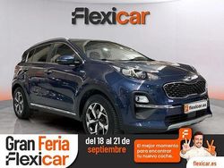 Azul Usado 2021 Kia Sportage SUV | 19.890 € (Precio justo)