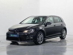 Negro Usado 2016 VW Golf VII Sportline | 13.490 € (Precio justo)