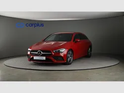 Rojo patagonia (metalizada designo) Usado 2020 Mercedes CLA180 Shooting Brake Familiar | 25.990 € (Un poco caro)