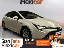 Blanco Usado 2021 Toyota Corolla Active Utilitario | 17.690 € (Buen precio)