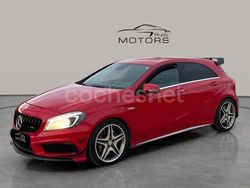 Rojo Usado 2014 Mercedes A45 AMG AMG Berlina | 24.990 € (Precio justo)