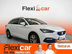 Blanco Usado 2020 Seat Leon ST Style Familiar | 13.990 € (Precio justo)