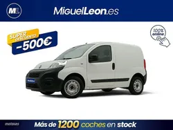 Blanco Usado 2021 Fiat Fiorino Monovolumen | 8985 € (Buen precio)